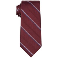 MICHAEL KORS Men's Classic Diagonal Striped Tie