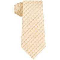 MICHAEL KORS Michael Kors Mens Cube Repeat Silk Office Neck Tie