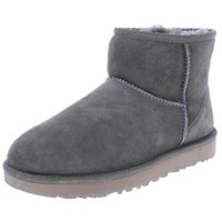 UGG Ugg Women's Classic Mini II Water Resistant Suede Wool Slip On Low Boot