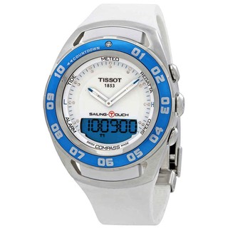 TISSOT 天梭 Sailing Touch Analog Digital Dial Unisex Watch T0564201701600