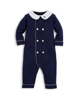 RALPH LAUREN Boys' Double Breasted Coverall - Baby
