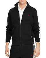 RALPH LAUREN Soft Cotton Track Jacket