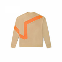 VANS 范斯 男子运动卫衣 VN0A54NC7UE 橙色 L