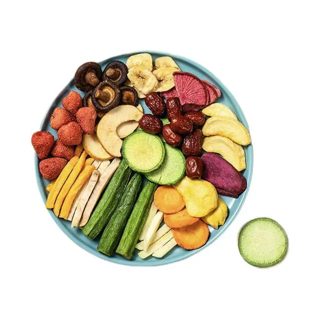 菇滋菇滋 挑剔的菜小姐 综合果蔬脆 250g