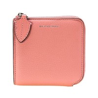 BURBERRY 博柏利 Burberry Ladies Supple/Goat Leather Dusty Pink Small Zips Wallet