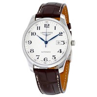 LONGINES 浪琴 Longines Master Collection Automatic Silver Dial Mens Watch L28934783