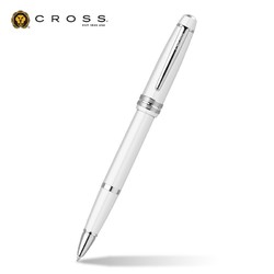 CROSS 高仕 宝珠笔 BAILY佰利轻盈系列圆珠笔 树脂笔杆 0.7mm 玉白