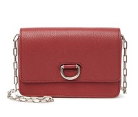 BURBERRY 博柏利 Burberry Crimson Mini Leather D-ring Bag