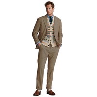 RALPH LAUREN Men's Polo Soft Checked Stretch Suit Jacket