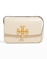 TORY BURCH Eleanor Convertible Leather Shoulder Bag