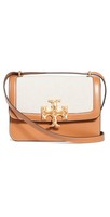 TORY BURCH Tory Burch Eleanor Canvas Convertible Shoulder Bag