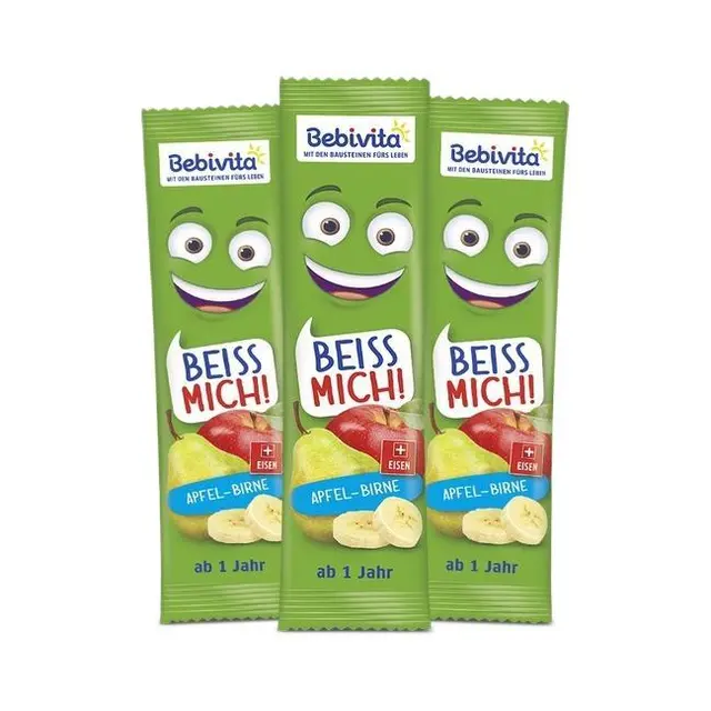 Bebivita 贝唯他 水果条 德版