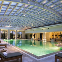 上海东方佘山索菲特大酒店索菲特高级大/双床房