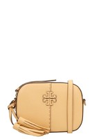 TORY BURCH Shoulder Bag In Yellow Leather女士单肩包