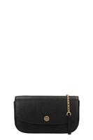 TORY BURCH Clutch In Black Leather女士单肩包