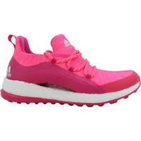 adidas 阿迪达斯 Adidas PureBoost Golf Red Zest / Bold Pink / Cloud White  BB8015 Women's运动鞋