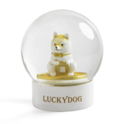 SEEROSE LUCKYDOG 柴犬水晶球