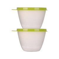 Tupperware 特百惠 保鲜盒 430ml*2个