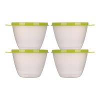 Tupperware 特百惠 保鲜盒 430ml*4个