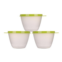 Tupperware 特百惠 保鲜盒 430ml*3个