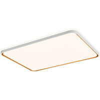  Lighting 雷士 NVC  柠梦系列 客厅吸顶灯+吊扇灯+圆卧灯*2