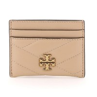 TORY BURCH Tory Burch Kira Chevron Card Holder - Only One Size / Beige女士卡包