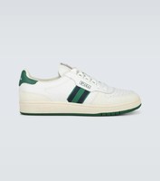 RALPH LAUREN Court leather sneakers