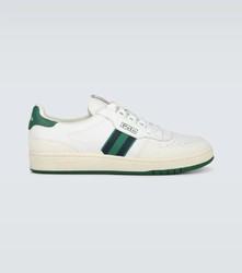 RALPH LAUREN 拉尔夫·劳伦 Court leather sneakers