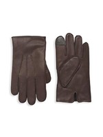 RALPH LAUREN Water Repellent Nappa Leather Gloves