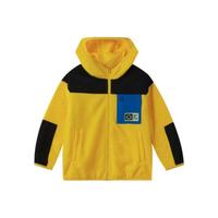 361° N52214603-2 男童连帽针织外套 柚黄 101cm
