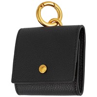 BURBERRY 博柏利 Burberry Small Square Leather Coin Case Charm