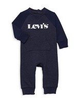 Levi's 李维斯 Baby Boy's Logo Coveralls