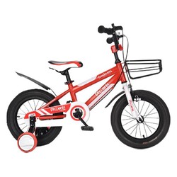 PHOENIX 凤凰 小勇士 儿童自行车 16寸 红色