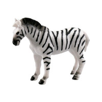 PLUS会员：Wenno 儿童真动物模型玩具 斑马 多款可选