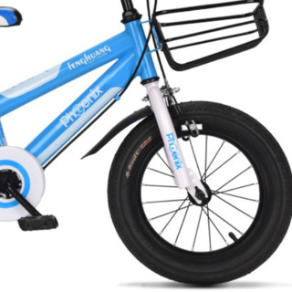 PHOENIX 凤凰 小勇士 儿童自行车 16寸 蓝色