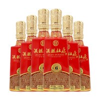 杜康 酒祖 6窖区 50%vol 浓香型白酒