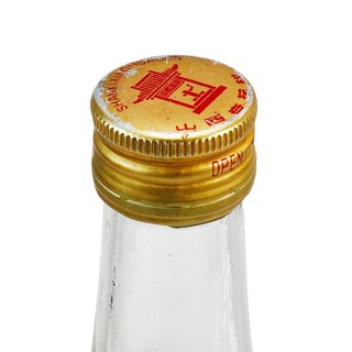 汾酒 玻瓶小盖 1986年 60%vol 清香型白酒 500ml 单瓶装