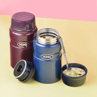 THERMOS 膳魔师 焖烧杯 thermos 720ml 日本学生 儿童 不锈钢 保温饭盒 便当盒