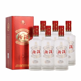 汾酒 吉祥 清香型白酒 42度 475ml*6瓶 整箱装 春节送礼年货