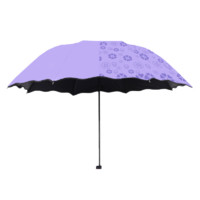 TUCANO 啄木鸟 8骨三折晴雨伞 葡萄紫