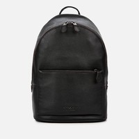 COACH 蔻驰 Coach Men's Metropolitan Soft Backpack - Black