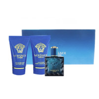 VERSACE 范思哲 男士淡香水套装 (爱神淡香水EDT5ml+沐浴啫喱25ml+须后膏25ml)