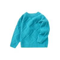 mini balabala 迷你巴拉巴拉 ZA0D034201010-8028 女童针织毛衣 冰蓝 90cm