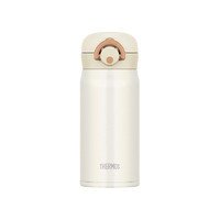 THERMOS 膳魔师 不锈钢真空保温保冷杯JNR-350 CRW 白色350毫升