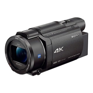 SONY 索尼 FDR-AX60 家用/直播4K数码摄像机 DV/摄影/录像 约20倍光学变焦（含256G卡+包+备电+卡色UV镜）