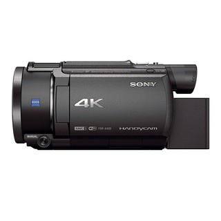 SONY 索尼 FDR-AX60 家用/直播4K数码摄像机 DV/摄影/录像 约20倍光学变焦（含256G卡+包+备电+卡色UV镜）