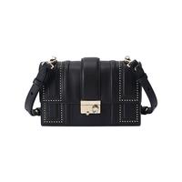 KH design KH GIRL系列 女士单肩包 K1321-BL 黑色 小号