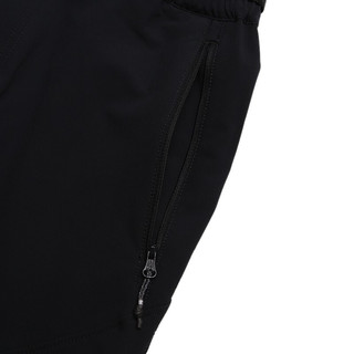 TOREAD 探路者 HIMEX 极地系列 男子软壳裤 HAMF91011-G01X 黑色 L