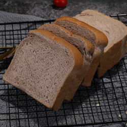 bibizan比比赞黑麦代餐面包500g