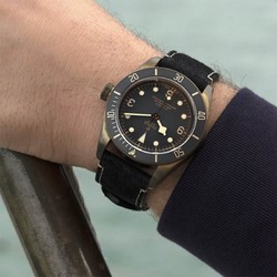 TUDOR 帝舵 瑞士帝舵（TUDOR-碧湾系列  自动机械男表 M79250BA-0001